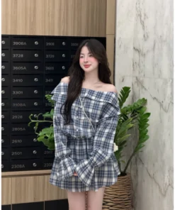 VÁY TRỄ VAI